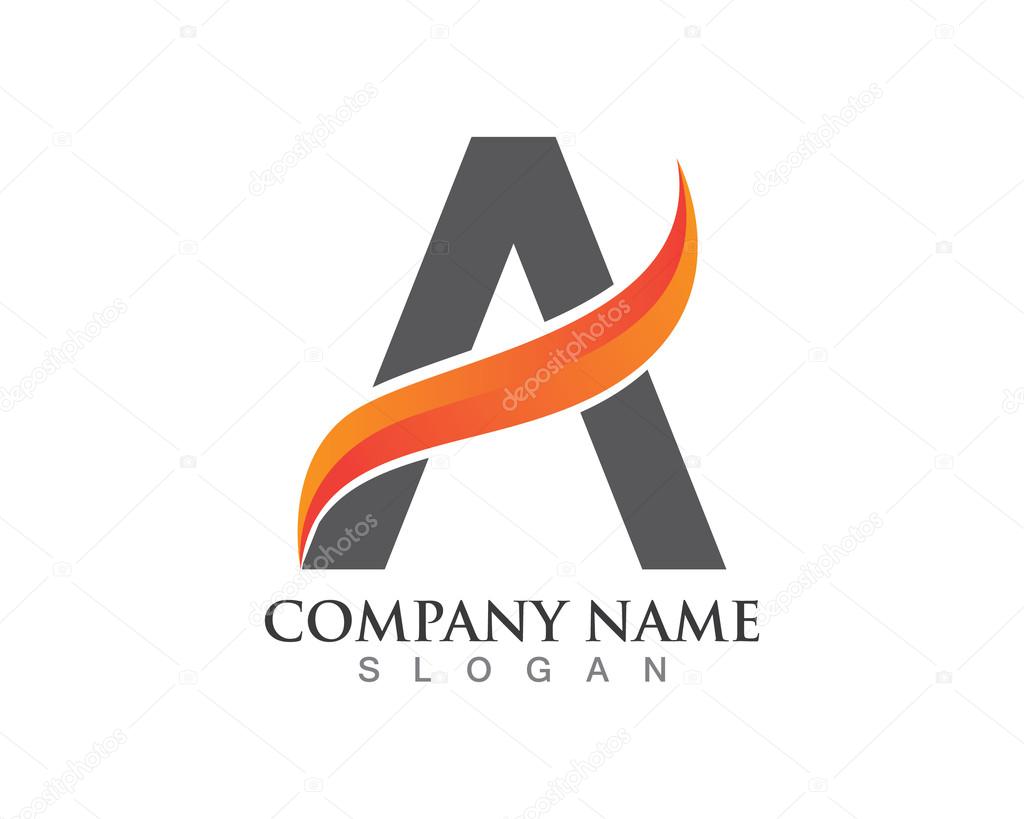 company sticky logo